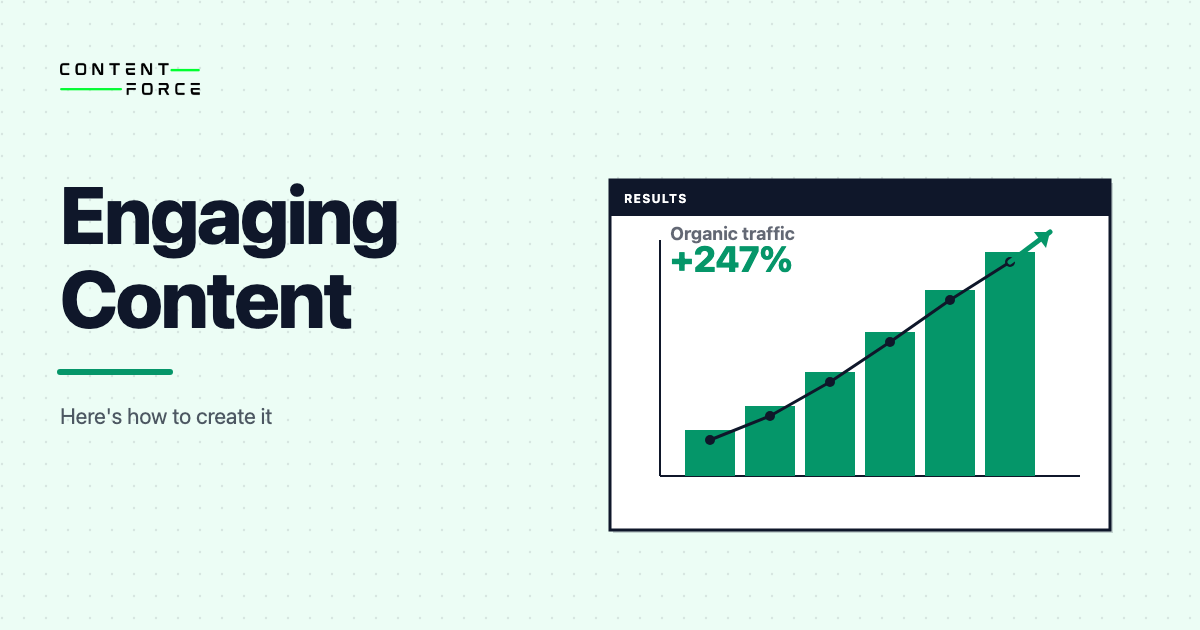 Contentforce featured image: Engaging Content