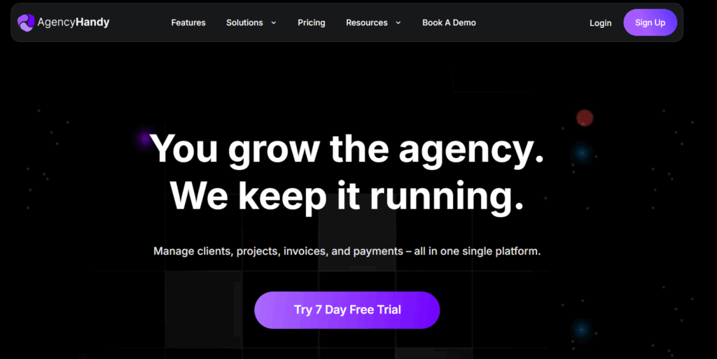 AgencyHandy screenshot