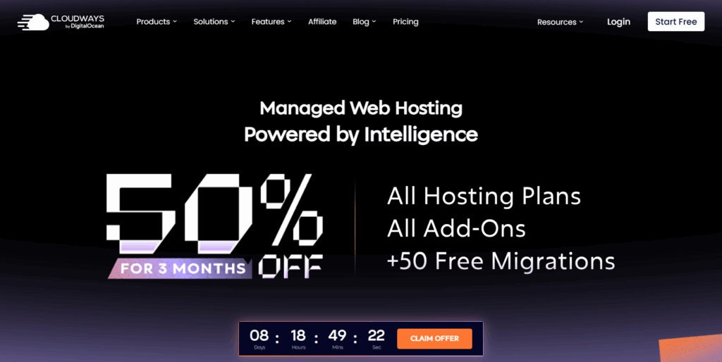 Cloudways screenshot
