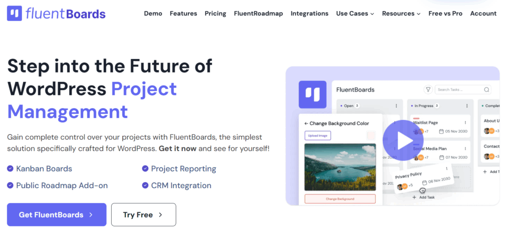 FluentBoards screenshot