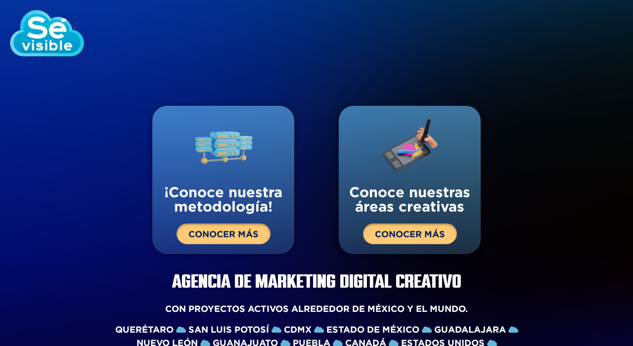 SE Visible homepage — AI mentions and citations tracking across answer engines