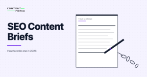 SEO Content Brief: What It Is, What to Include, and How to Create One ...