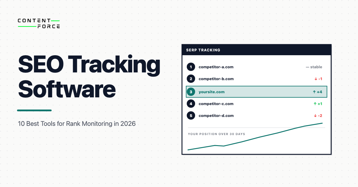 SEO tracking software comparison - featured image