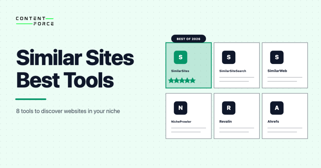 Similar Sites: The Best Tools to Find Similar Websites - ContentForce ...