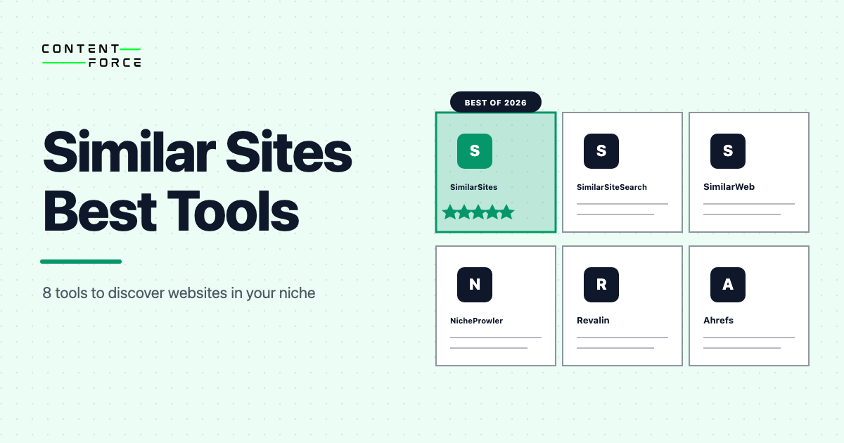 Contentforce featured image: Similar Sites Best Tools