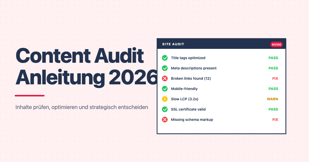 content audit
