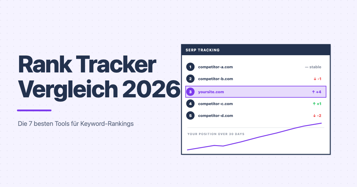 rank tracker