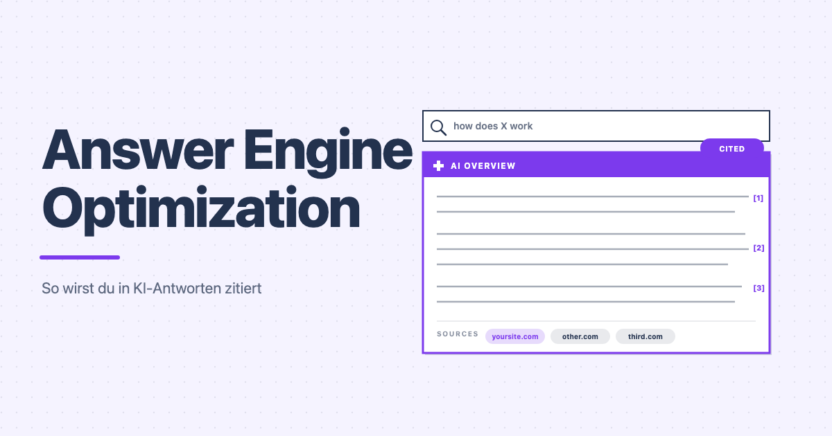 answer engine optimization