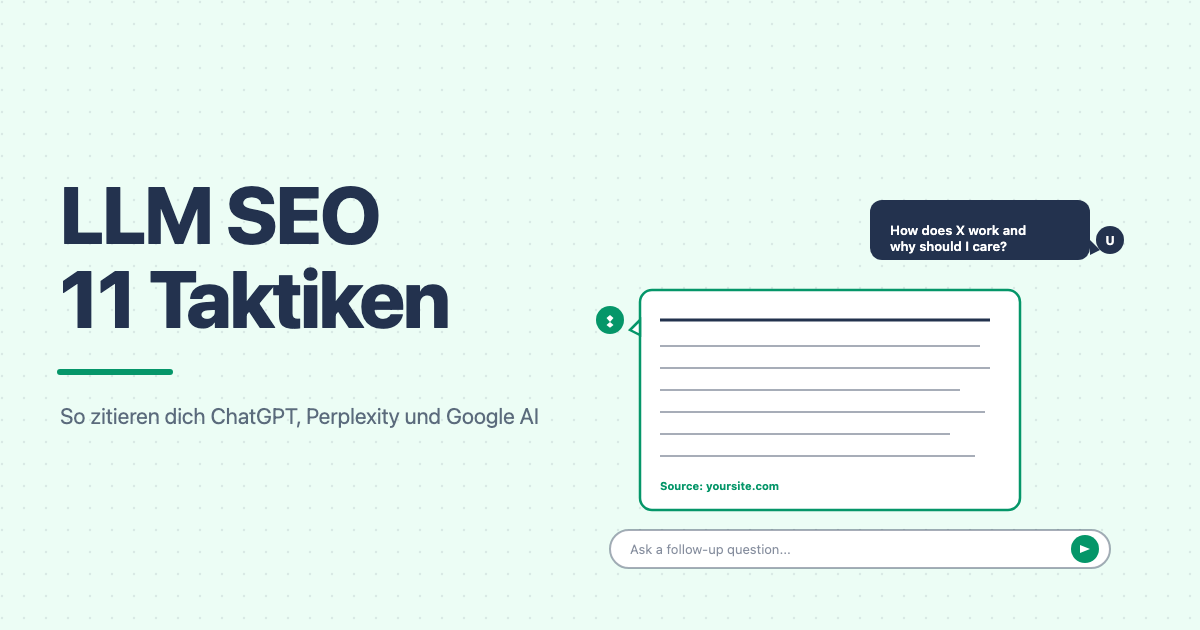 llm seo
