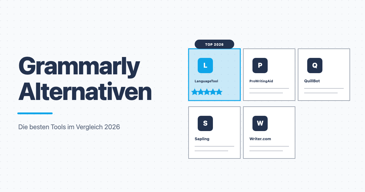 grammarly alternative