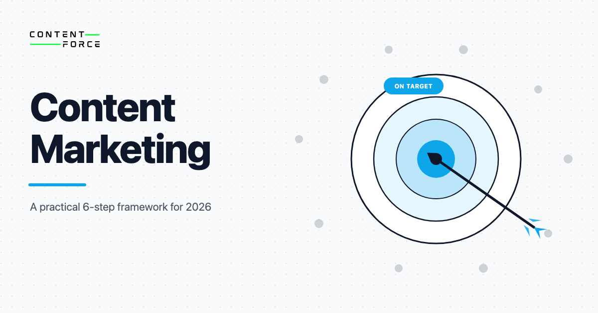 Contentforce featured image: Content Marketing Strategies