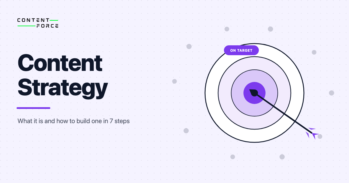Contentforce featured image: Content Strategy: What It Is and How to Build One