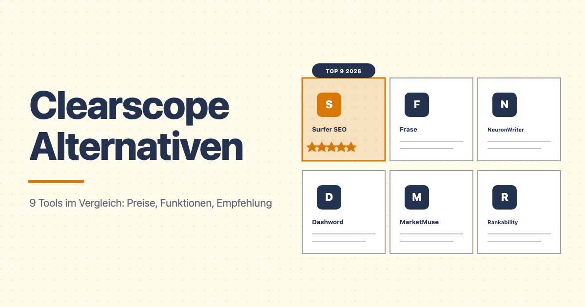 clearscope alternative