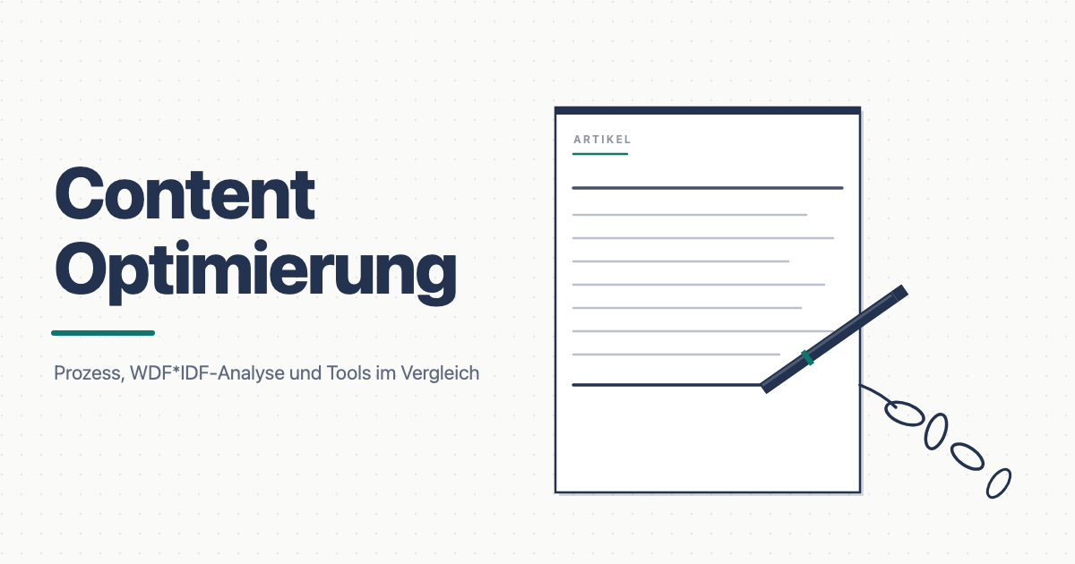 content optimierung