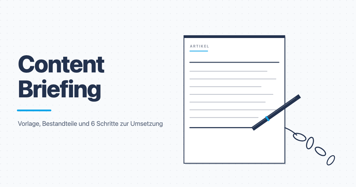 content briefing