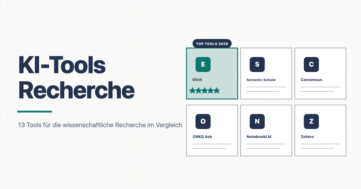 ki recherche tools