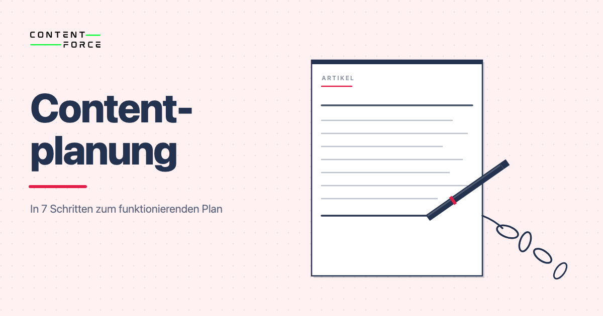 contentplanung