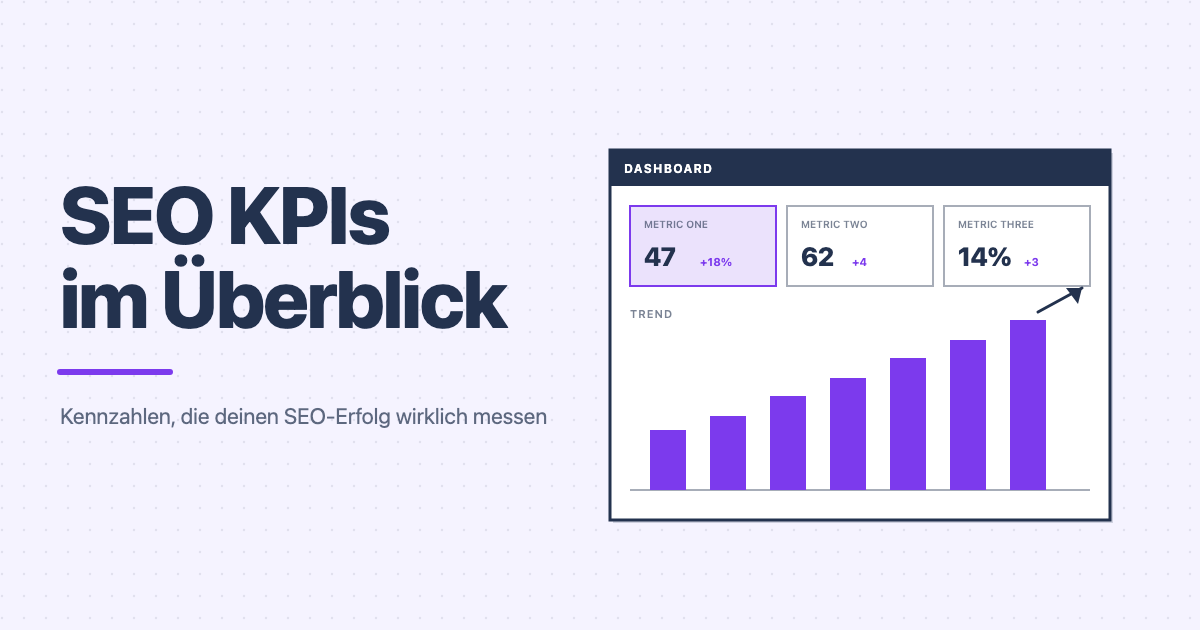 seo kpis