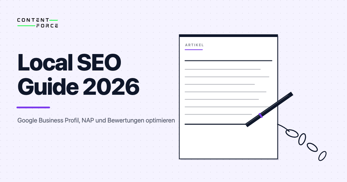 Contentforce Featured Image: Local SEO Guide 2026