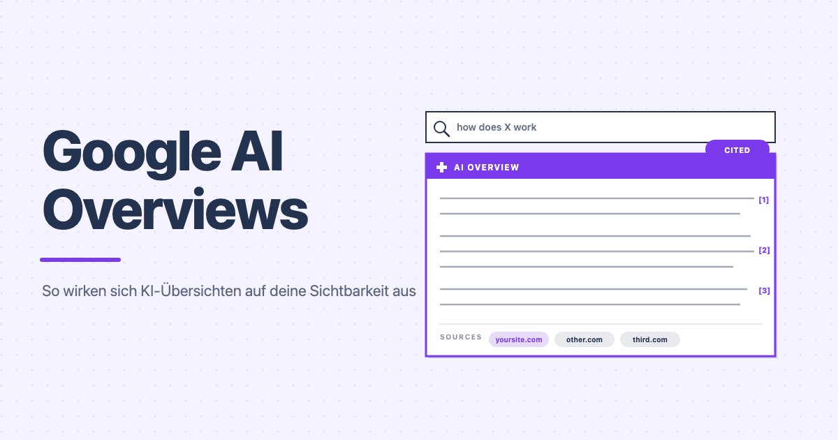 google ai overviews