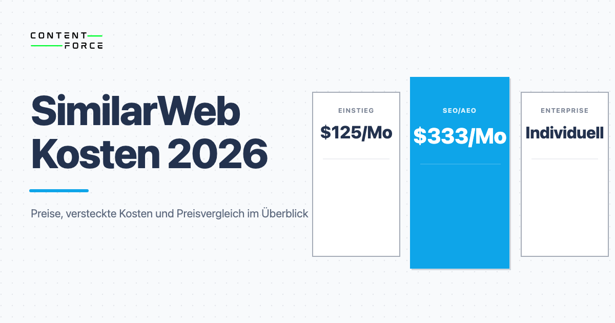 similarweb kosten